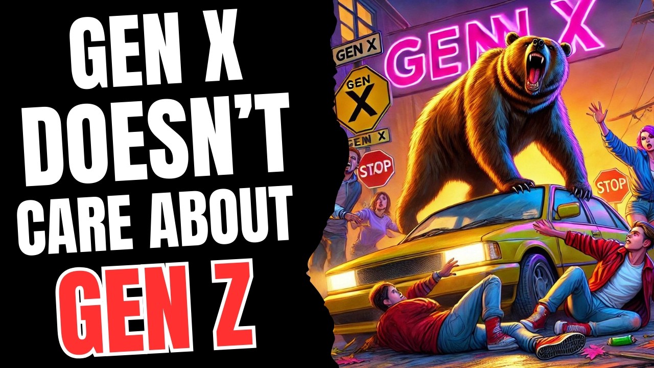 Gen X Doesn't Care About Gen Z