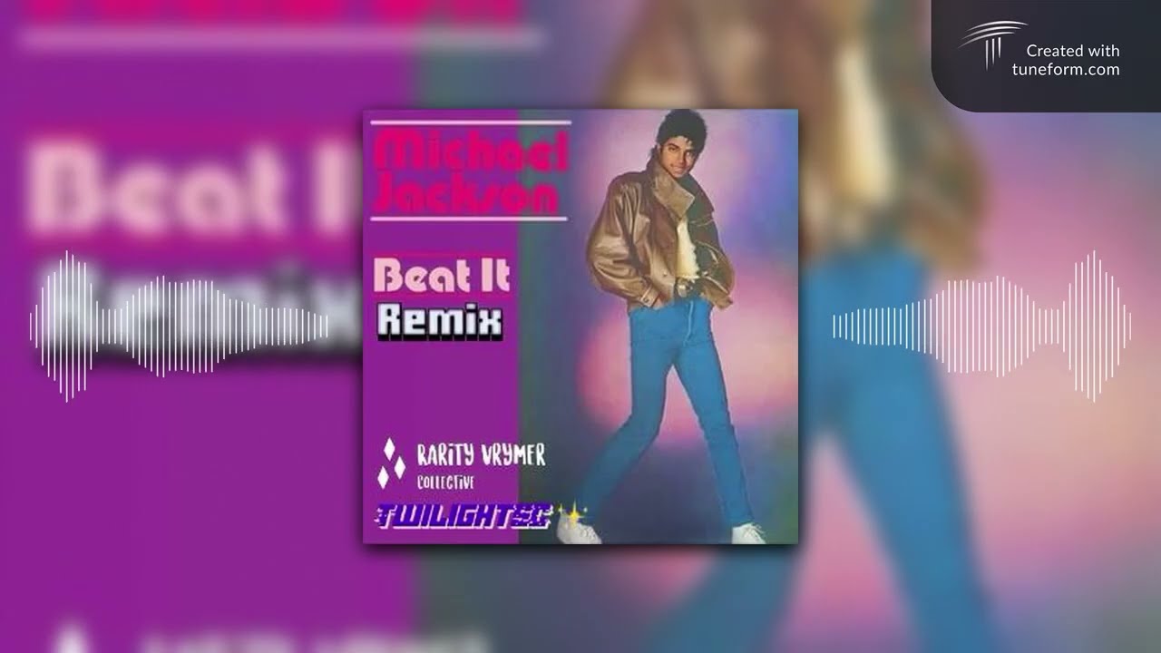 Michael Jackson - Beat It (TwilightSC & RarityVC Remix) [Riddim & Melody Riddim]