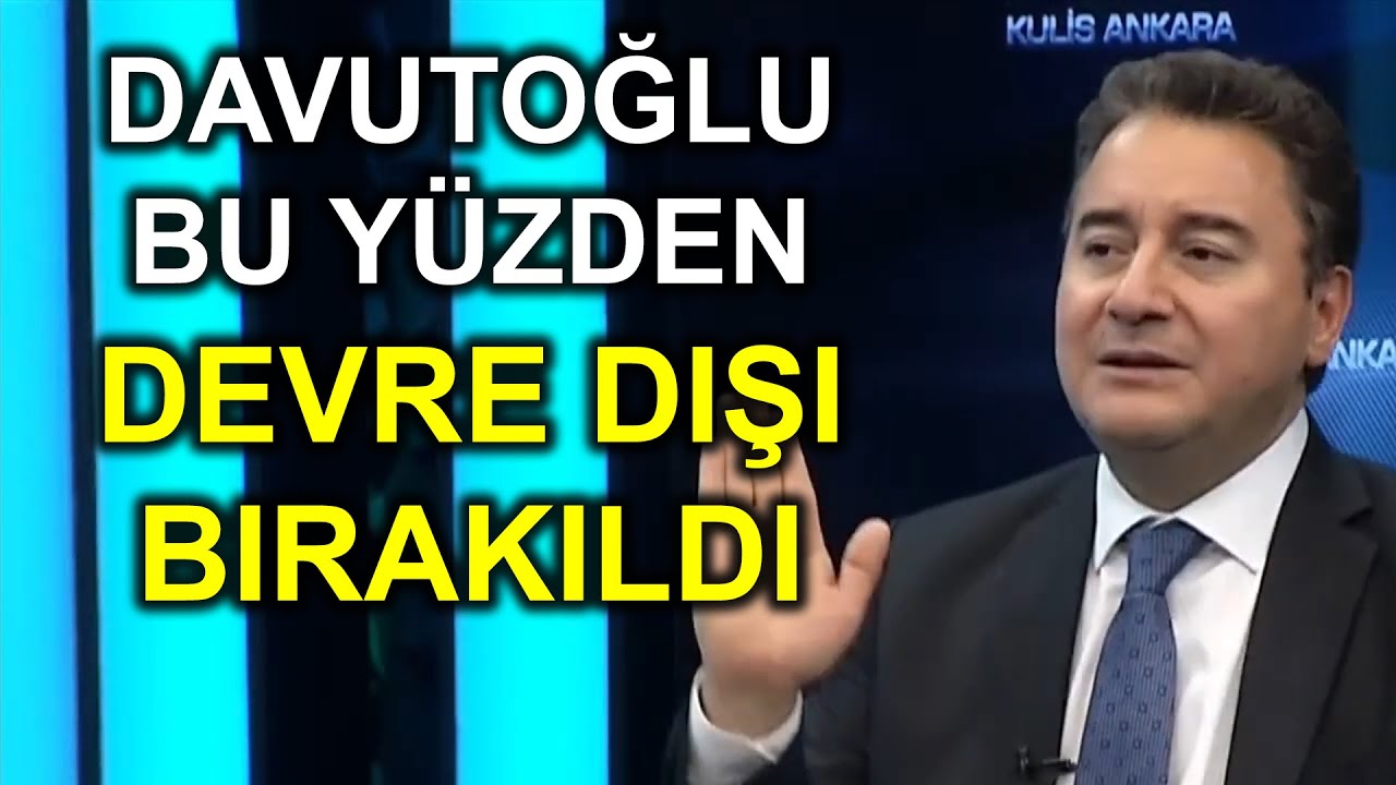 Ali Babacan Ahmet Davutoğlu'nun başbakanlığı dönemindeki bilinmeyen olayları anlatıyor