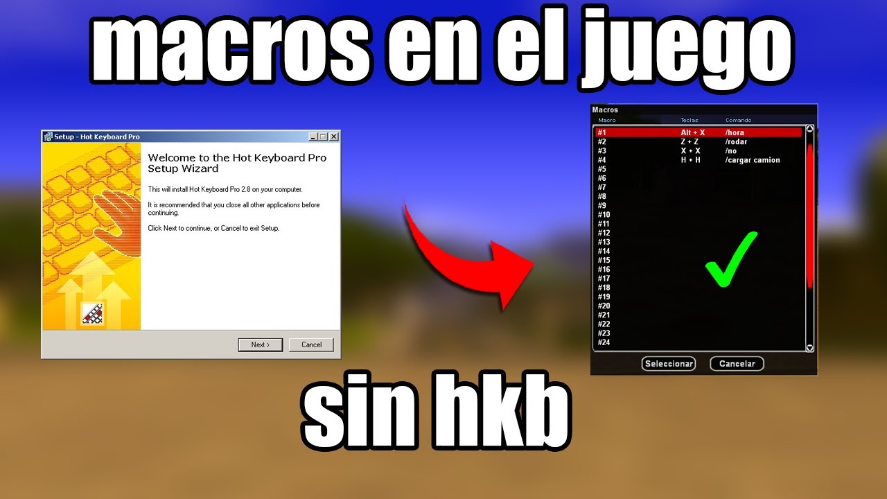 [LUA] Crear Macros en el Juego - SAMP 0.3.7