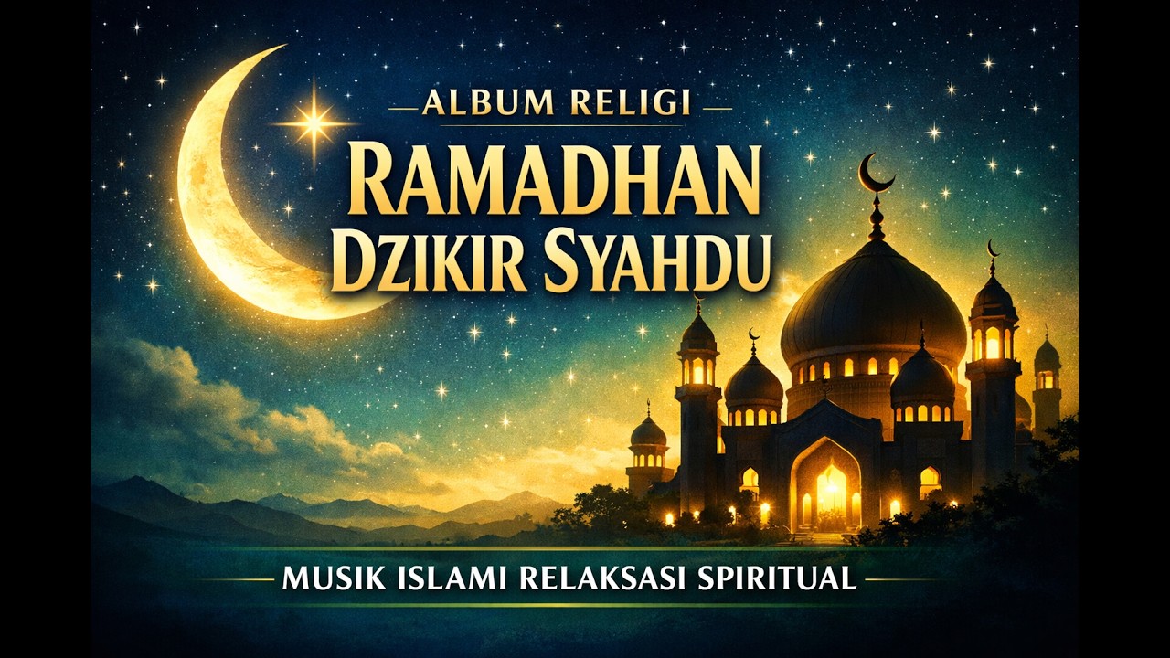 Album Religi Ramadhan Dzikir Syahdu | Musik Islami Relaksasi Spiritual