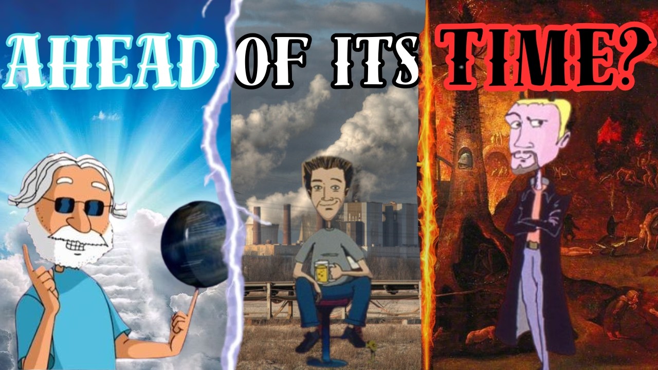 The show that questioned humanity
