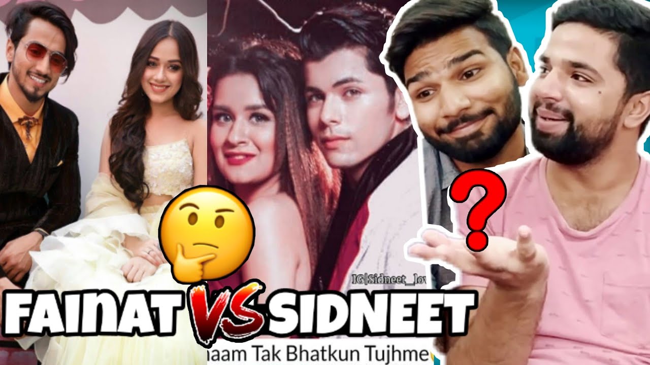Fainat vs Sidneet | Most awaited couple Battle!