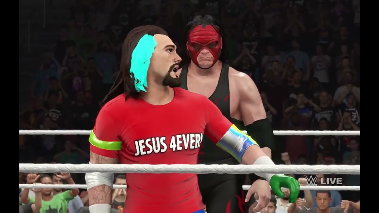 WWE Raw 3/16/26 Demon Slayer VS Kane