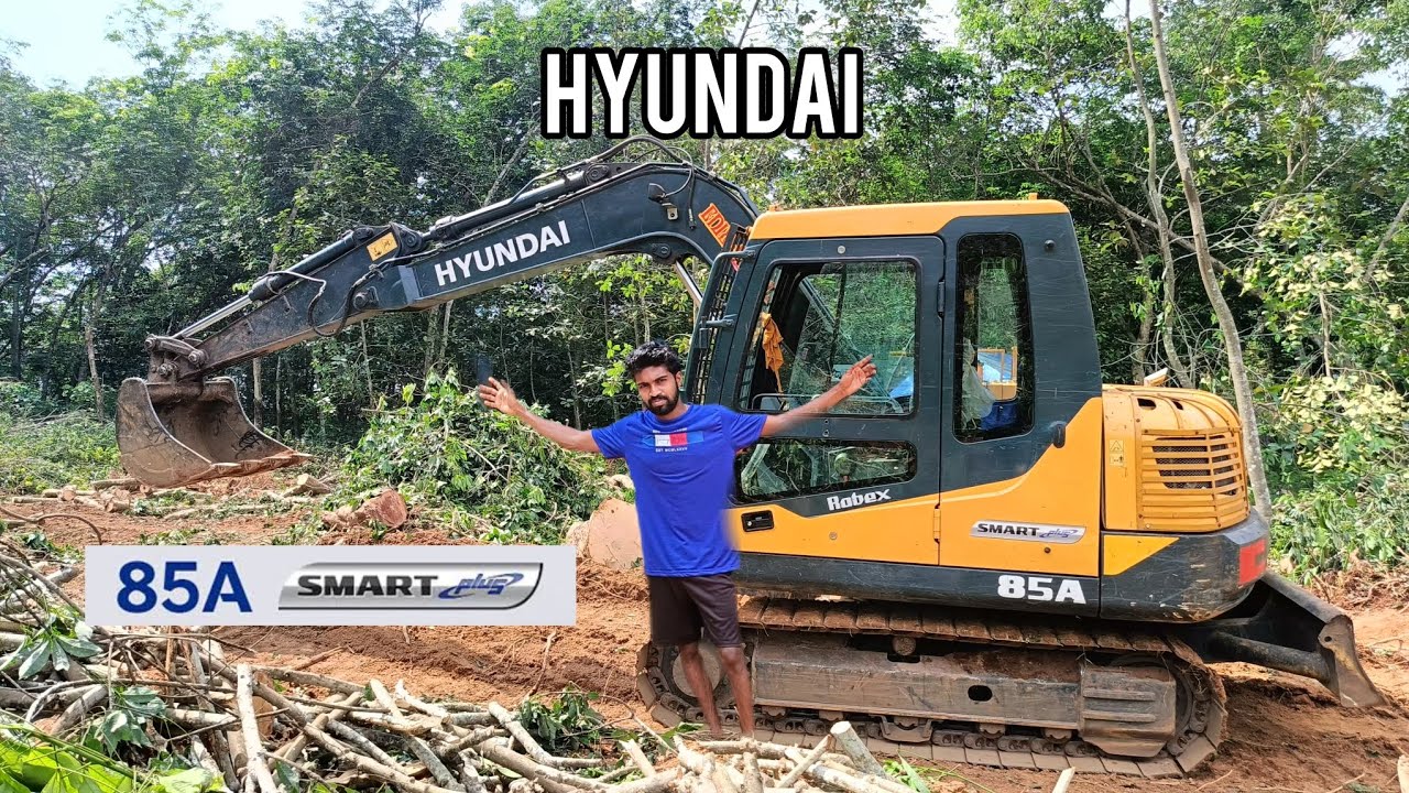 How To Operate Hyundai 85A | Smart 85 A Is A Powerful Model| Subscribe My Channel Guys