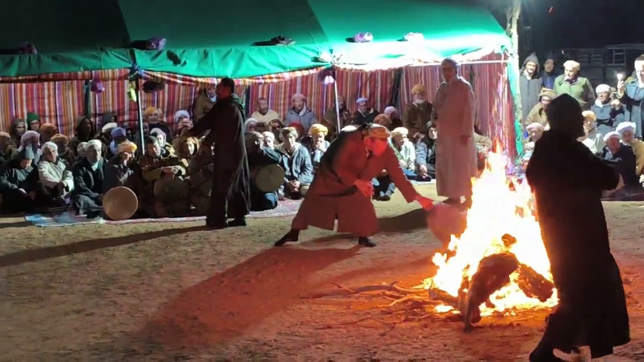 حضرة حمداوة...  المطمر... المقطع الخامس ...