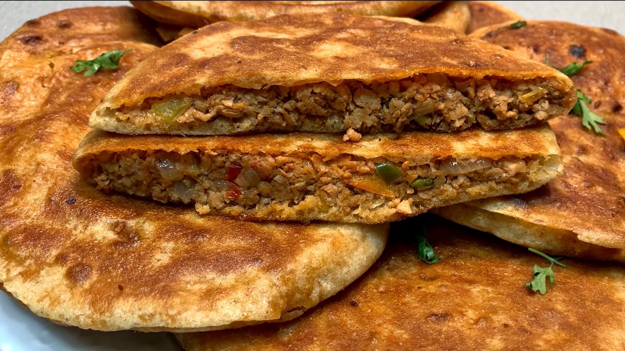 حواوشي بدون لحمه ولا فراخ⁉️شكلة وطعمه يجنن ومحدش هيعرف انه من غير لحمه😂 لازم تجربوا الشيف هناء فهمي