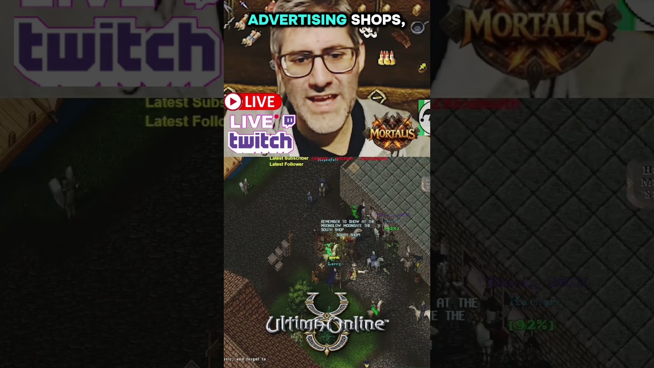 ULTIMA ONLINE 1999 года, но сейчас 2026 год!!! 