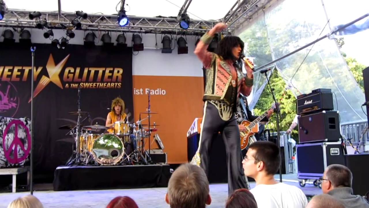 Sweety Glitter & The Sweethearts, Maschseefest 2016