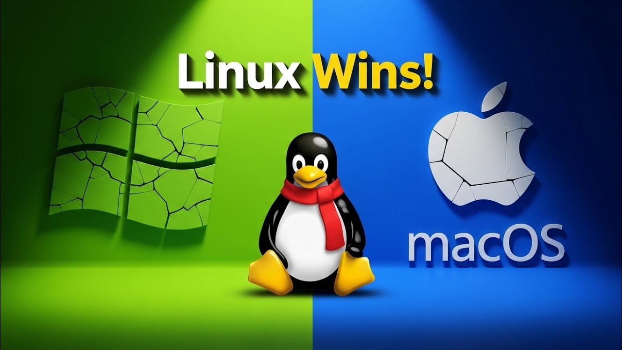 Why Linux Could Finally Beat Windows & Mac in 2026.
