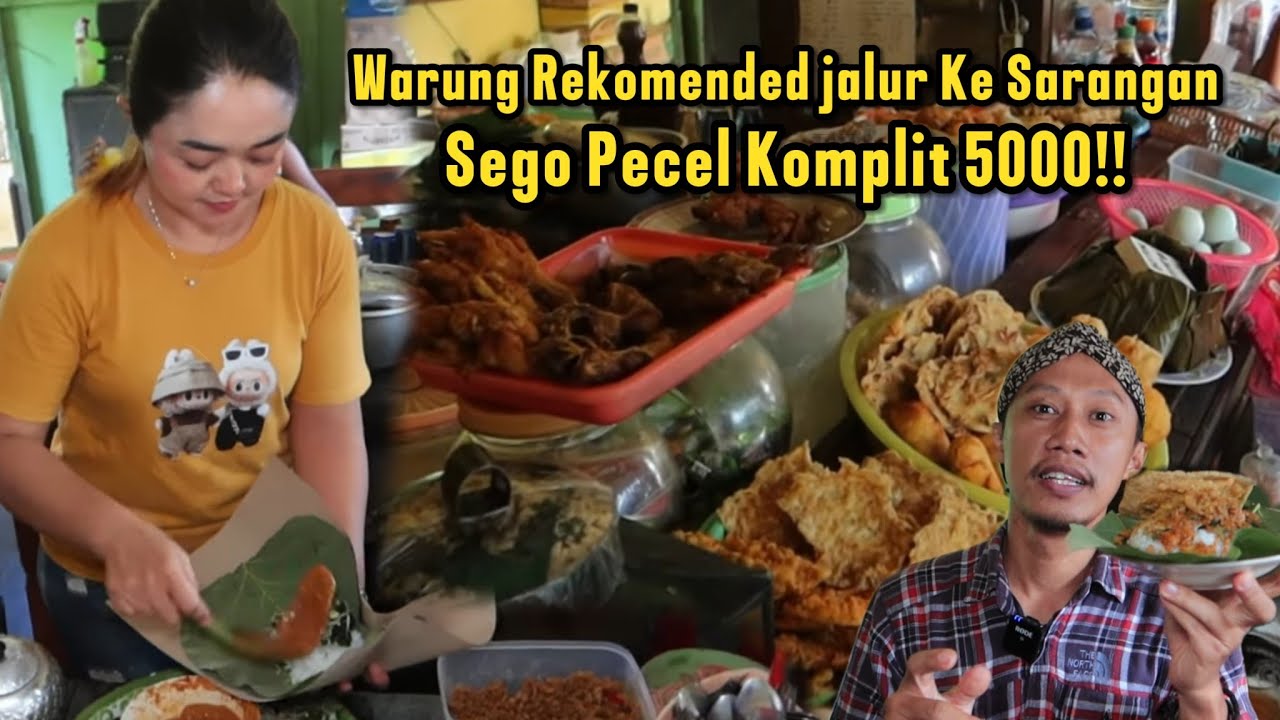 Warung Legendaris sudah generasi ketiga! Pantesan bapak-bapak betah makan kesini