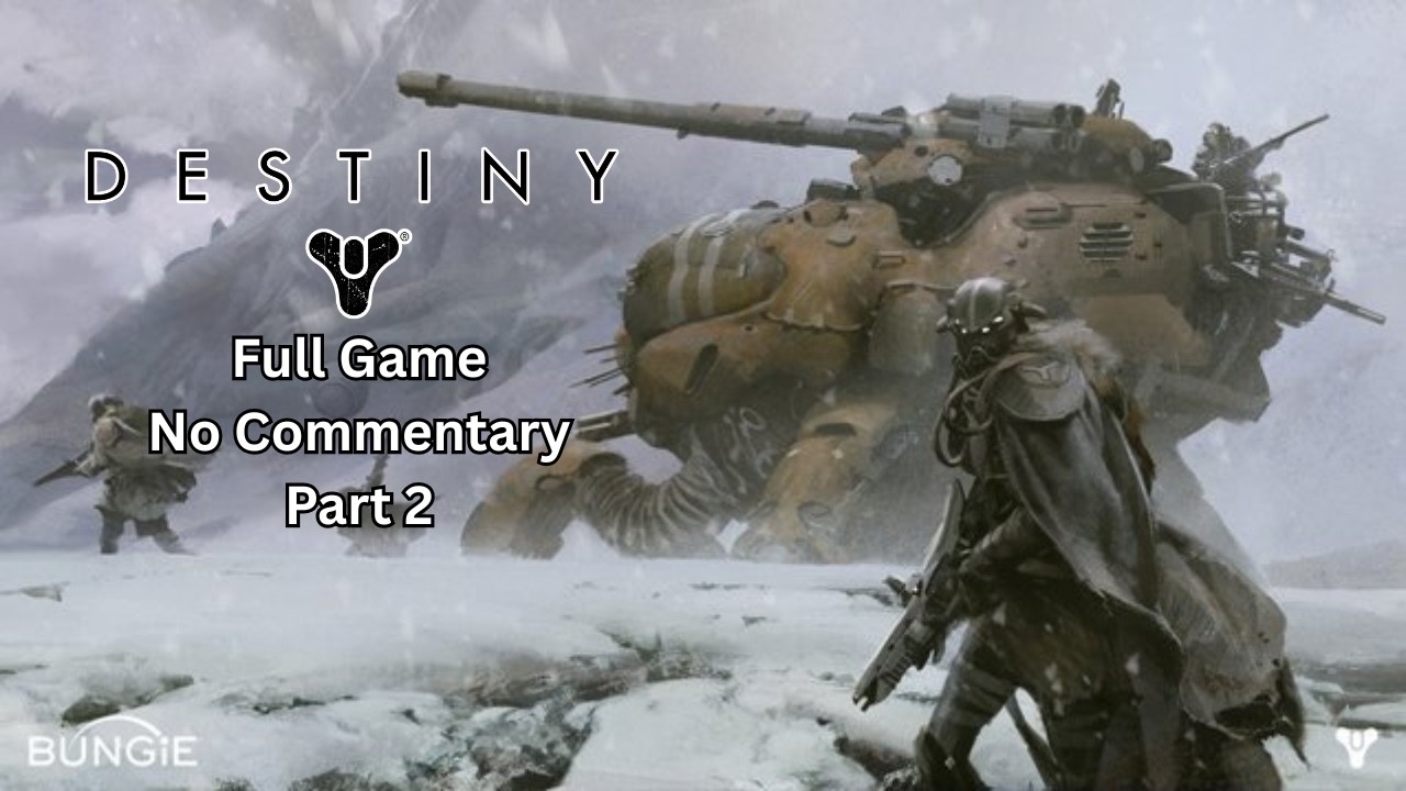 Dealing with the Hive, the Fallen, and Sepiks Prime - Destiny Full Game 4K No Commentary Part 2