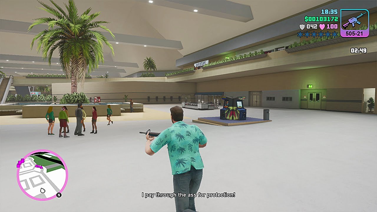 GTA Vice City Definitive Edition - Shakedown - Mission Walkthrough