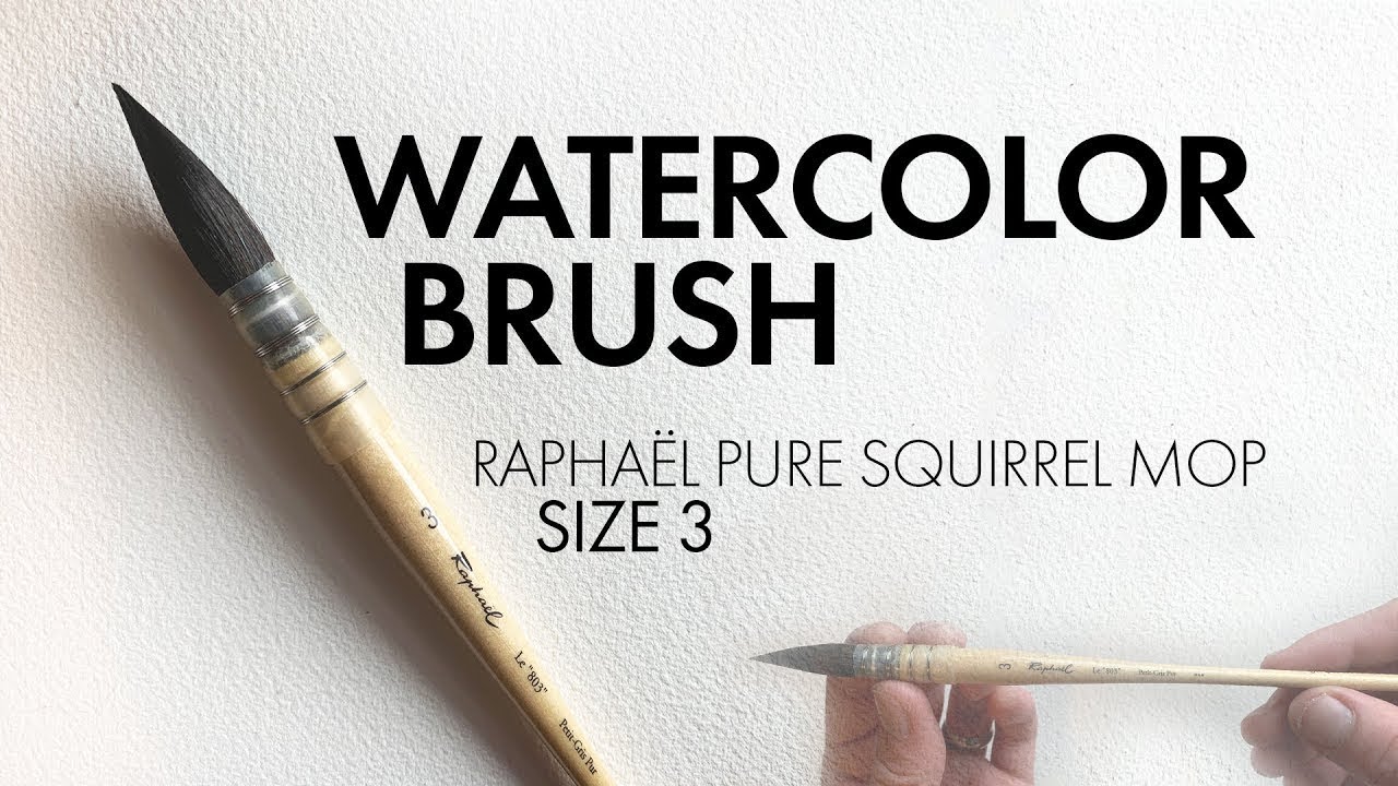 Raphael Watercolor Brush Demo