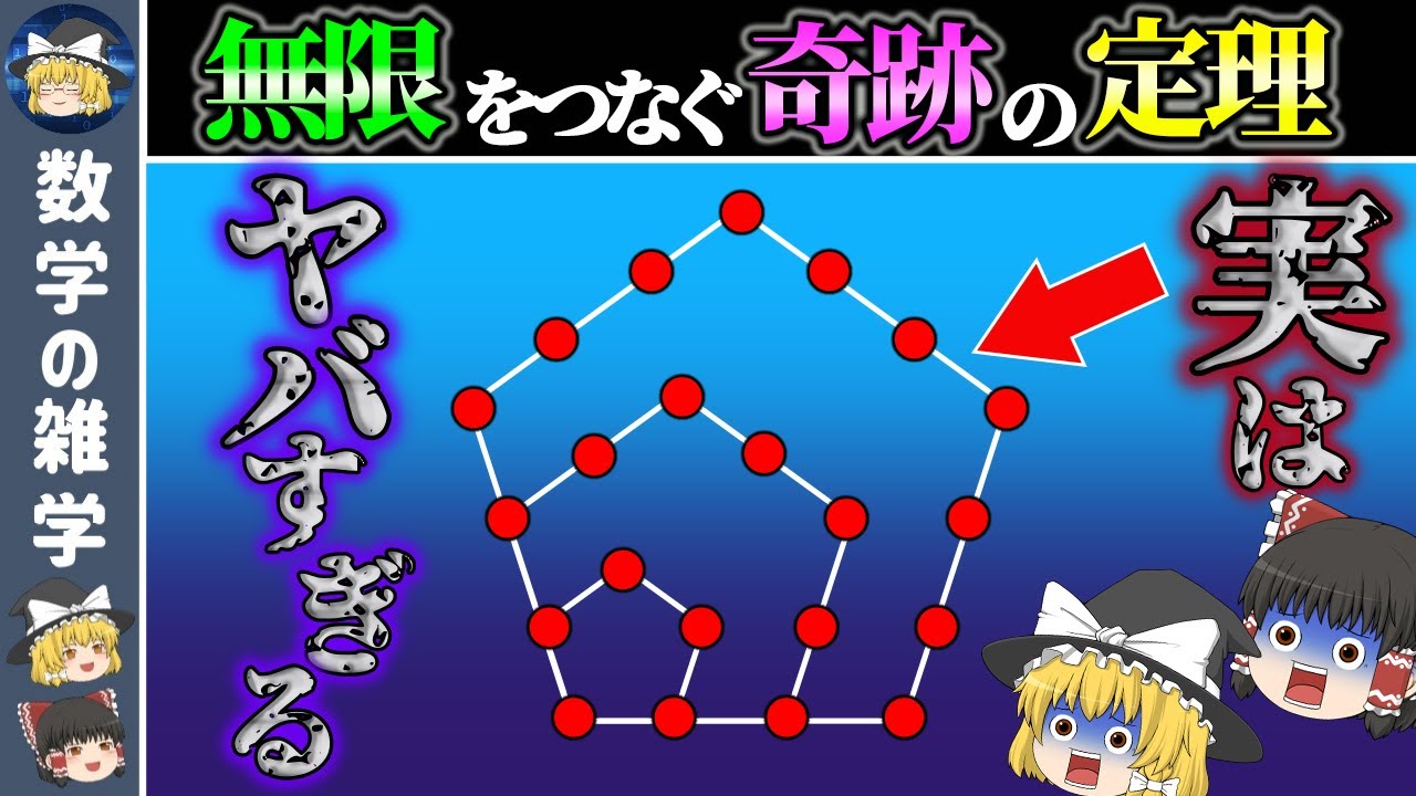 【五角数定理】天才数学者オイラーが発見した美しすぎる定理【ゆっくり解説】