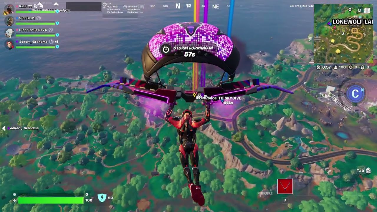 When u meet a friend of a friend (Joker) in random squads zb....