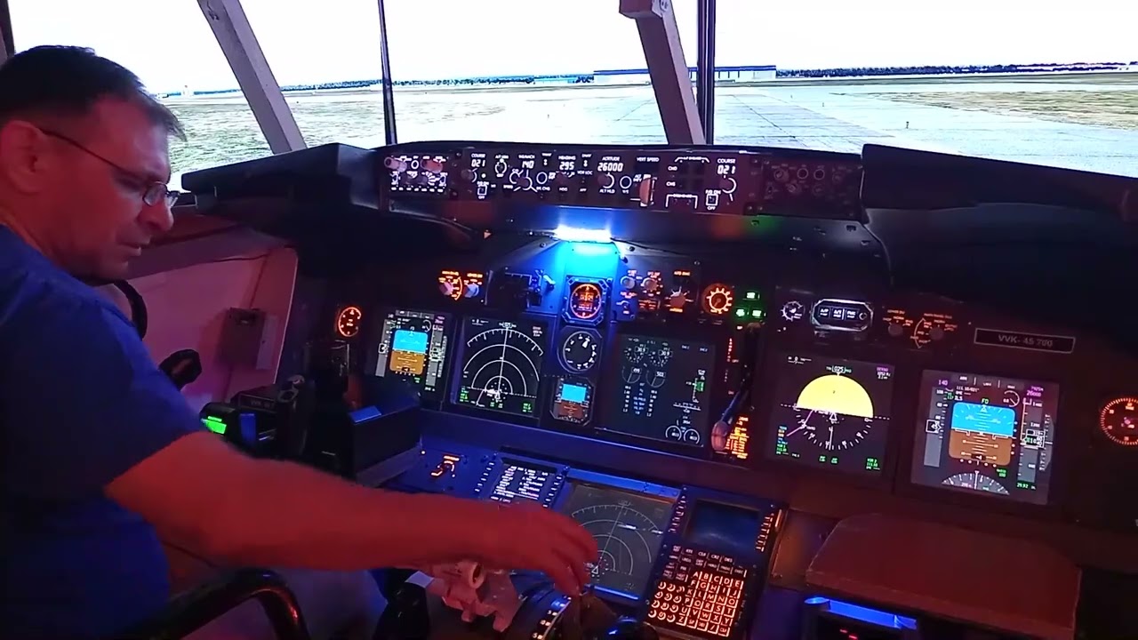 Home Cockpit Boeing 737 800 - Тестирование домашнего кокпита