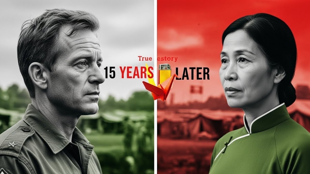 She kept his lighter for 15 years  And he didn't know he was a father  Vietnam 1968
