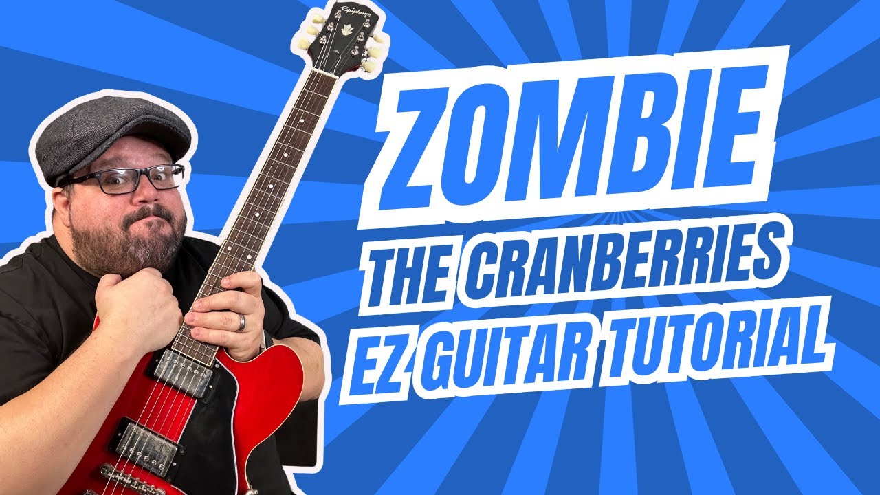 Master 'Zombie' by The Cranberries on Acoustic Guitar