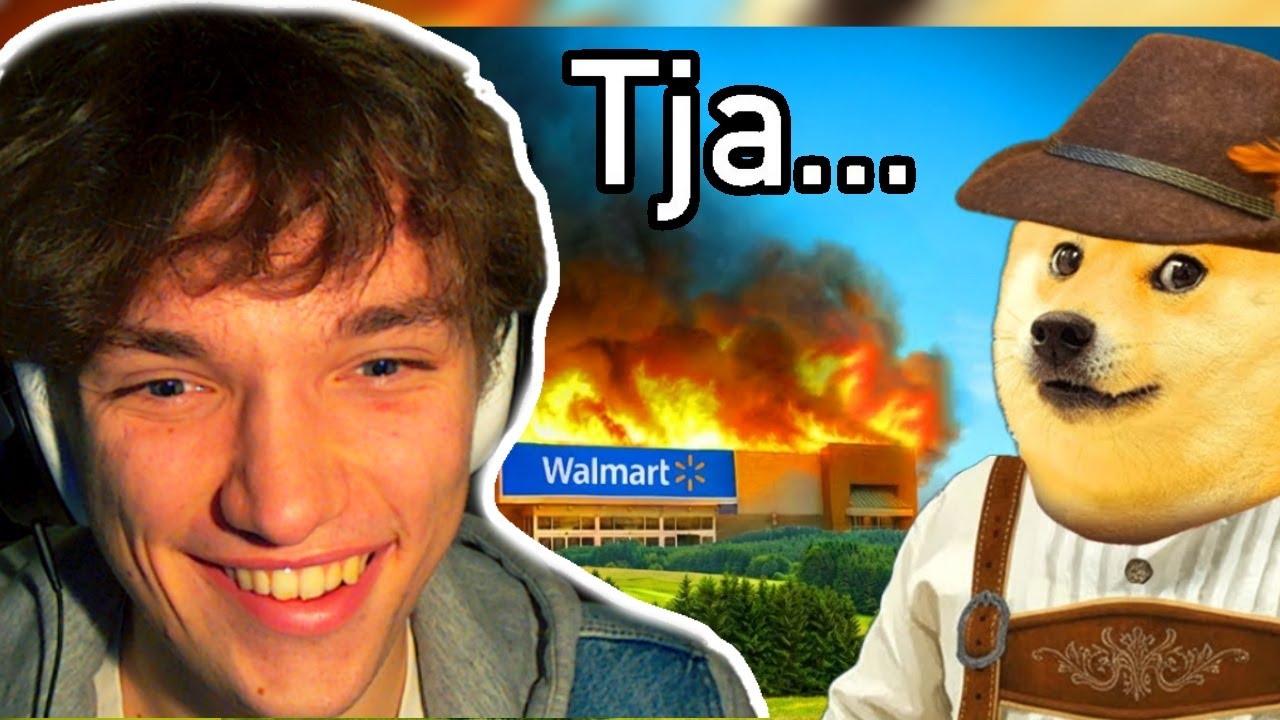 🤣🤔Jules über das Scheitern von Walmart in Deutschland!