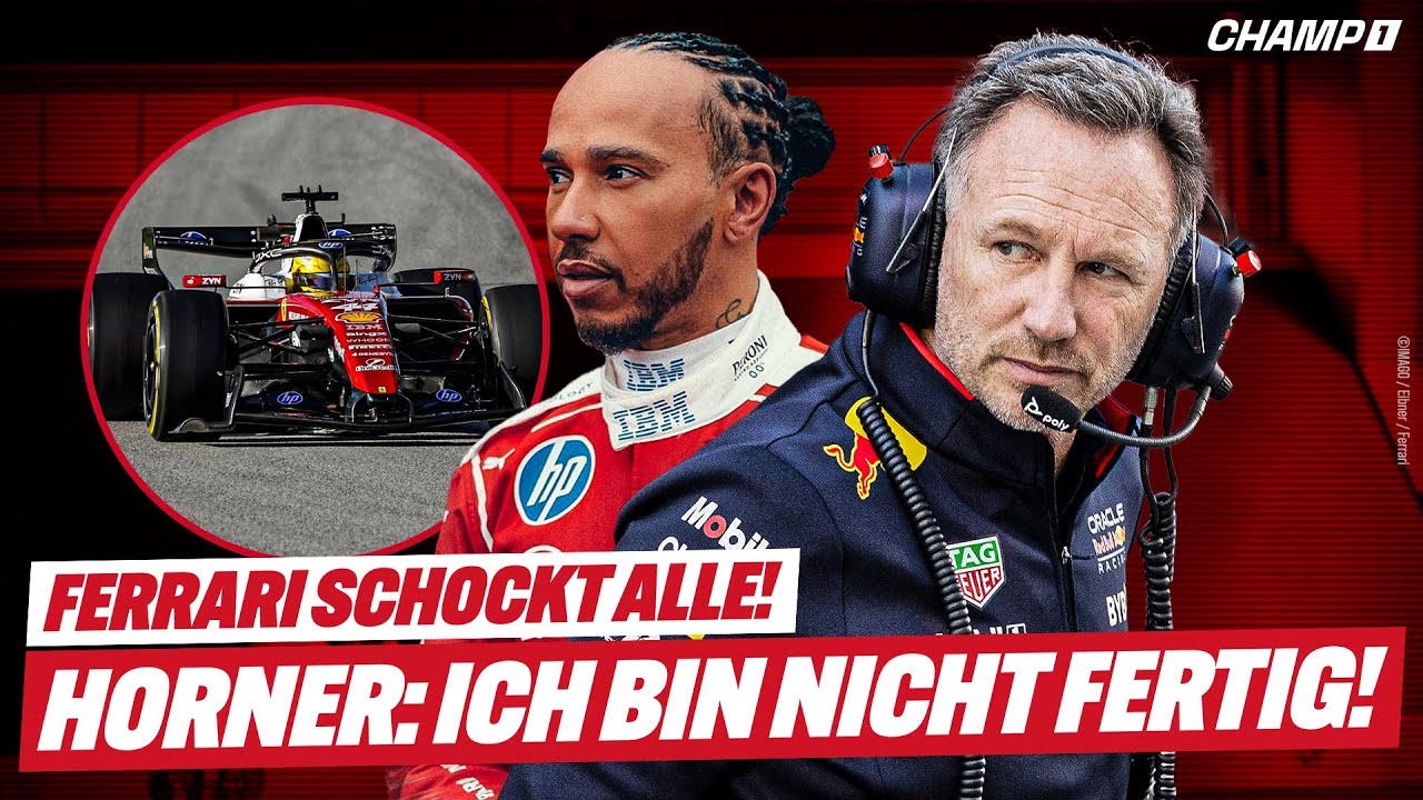 Horner bricht sein Schweigen! Hamilton mit Hoffnungsschub – Colapinto-Sponsor weg: Cockpit wackelt
