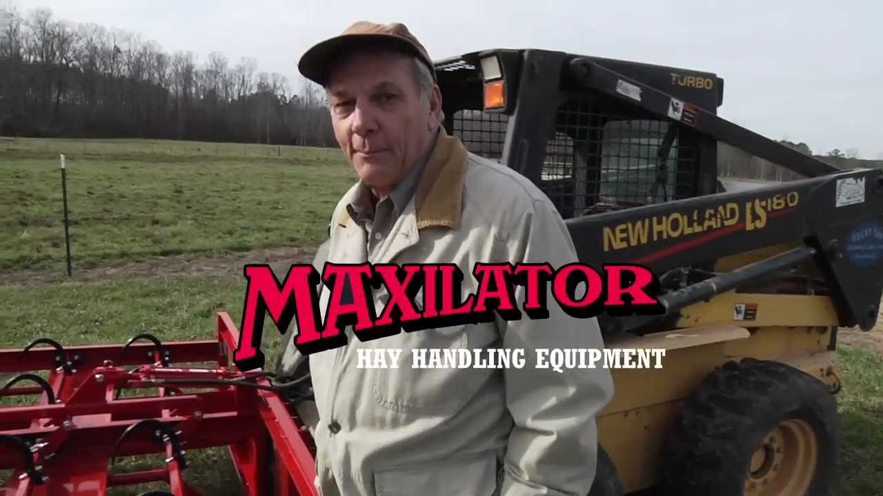 Maxilator Hay Handling Equipment