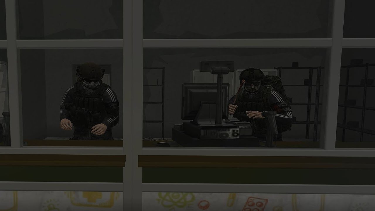 Tarkov Pharmacists Help Innocent Scavs