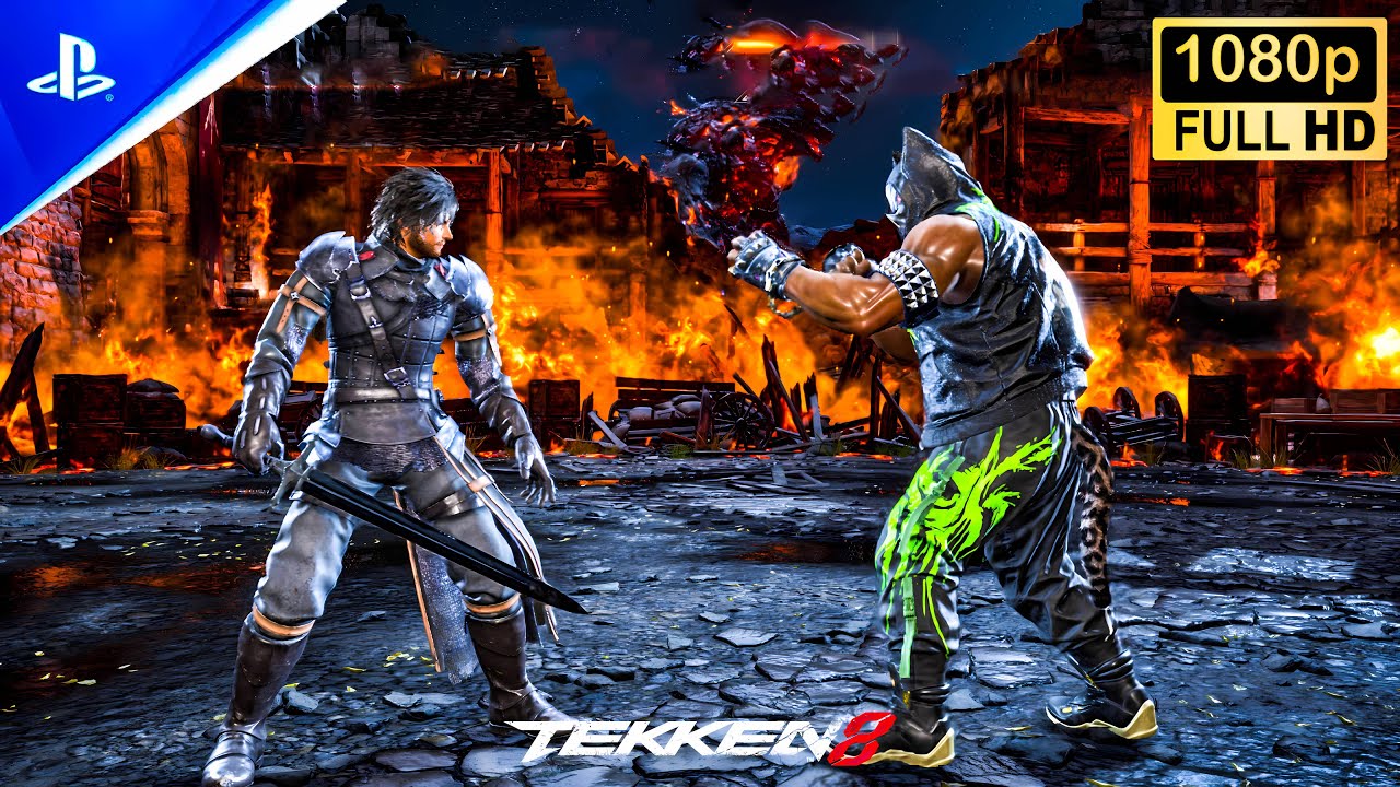 Tekken 8 | Clive Rosfield vs Armor King & Fahkumram | PS5 Gameplay