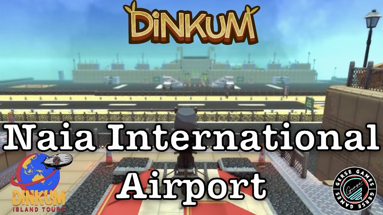 Dinkum International Airport Tour /  pre Summer Sun Update