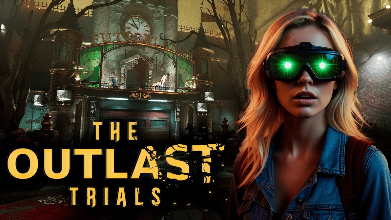 THE OUTLAST TRIALS 🧟‍♀️ ПЕРВОЕ ПРОХОЖДЕНИЕ |1| 🧟‍♀️ #theoutlasttrials #игры #стрим