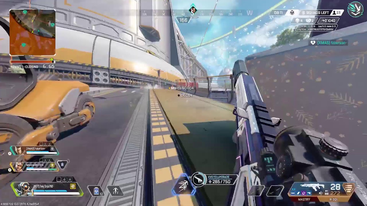 Apex Legends Movement Learner