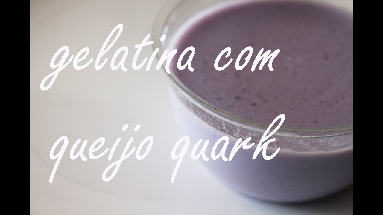 Gelatina Com Queijo Quark / Quarkina | Joanabbl 01