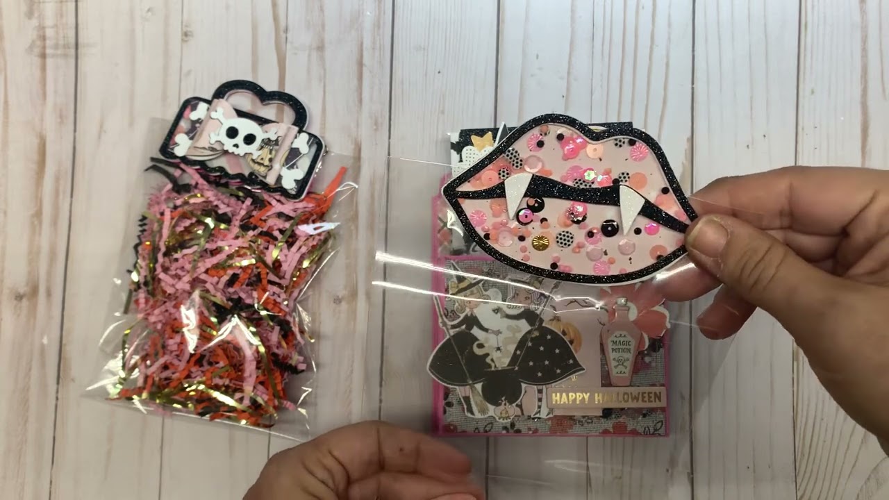 Project Share: Outgoing Boo Mail Swap!