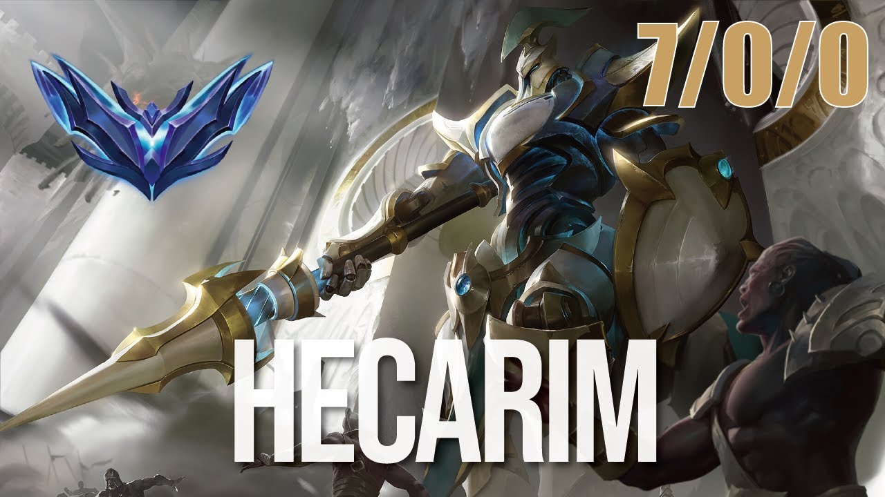 XiaoXianBao Chinese Server 1k-LP Diamond Match &mdash; Hecarim&rsquo;s Warpath Leaves Only Enemy Corpses Behind!