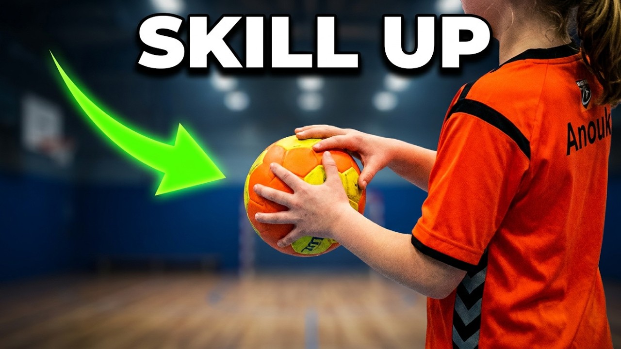 Small Hands, Big Skills — Youth Handball Magic ✨🏐