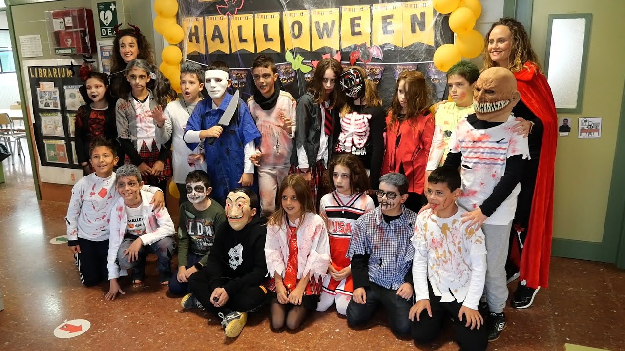 Fiesta de Halloween y celebración de Todos los Santos en el Colegio 'El Rodeo'