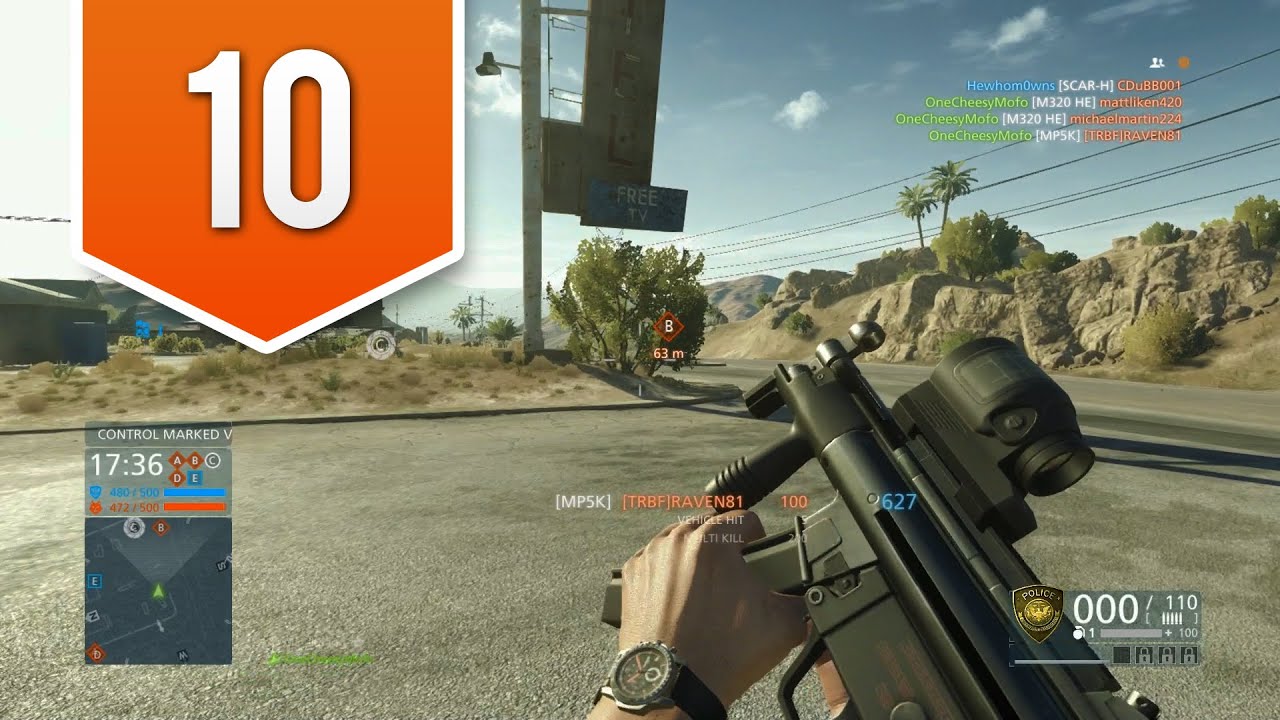 BATTLEFIELD HARDLINE (PS4) - RTMR - Live Multiplayer Gameplay #10 - LYRICS TO GO!