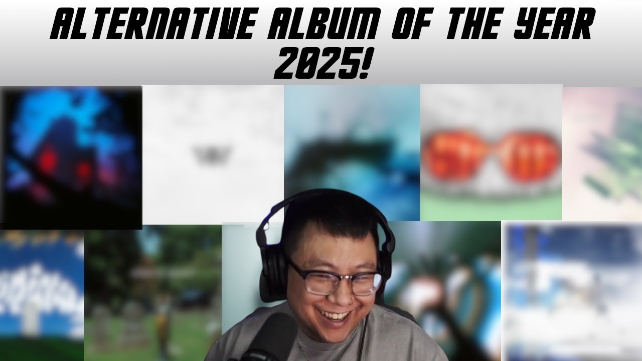 Alternative Album of The Year 2025!