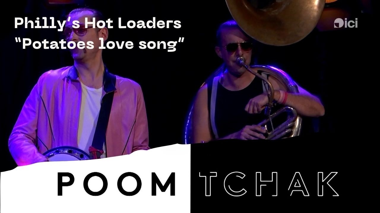 Le groupe Philly’s Hot Loaders nous interprètent leur titre “Potatoes love song”