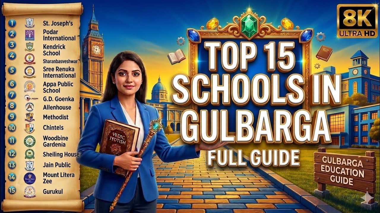 Top 10 CBSE Schools In Gulbarga, Which is the best school in Gulbarga, Best CBSE Schools in Gulbarga