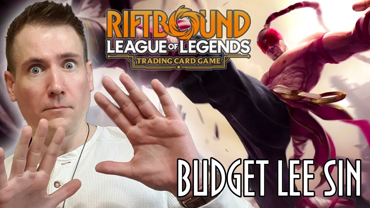 Tenacious Lee | Lee Sin Budget Deck Guide | Riftbound TCG