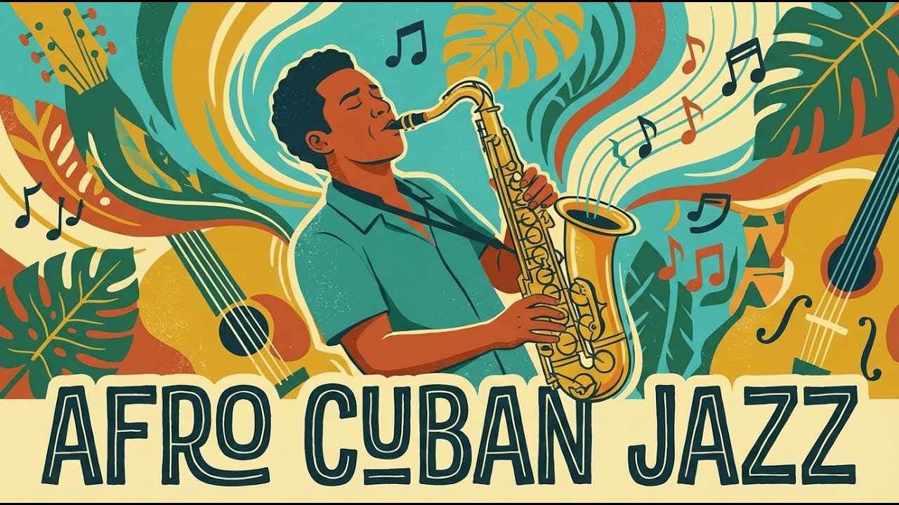 Sueño Caribeño | Smooth Afro Cuban Jazz for Late Night Study & Sleep