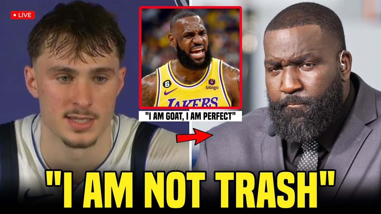 Kendrick Perkins DISRESPECTS Cooper Flagg With TERRIBLE LeBron Take!