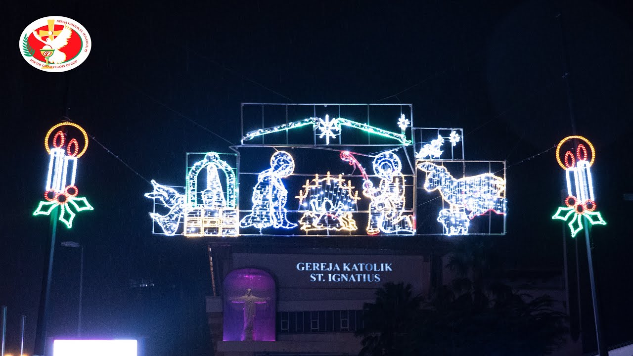 St. Ignatius Church, PJ 2022 Christmas Decorations