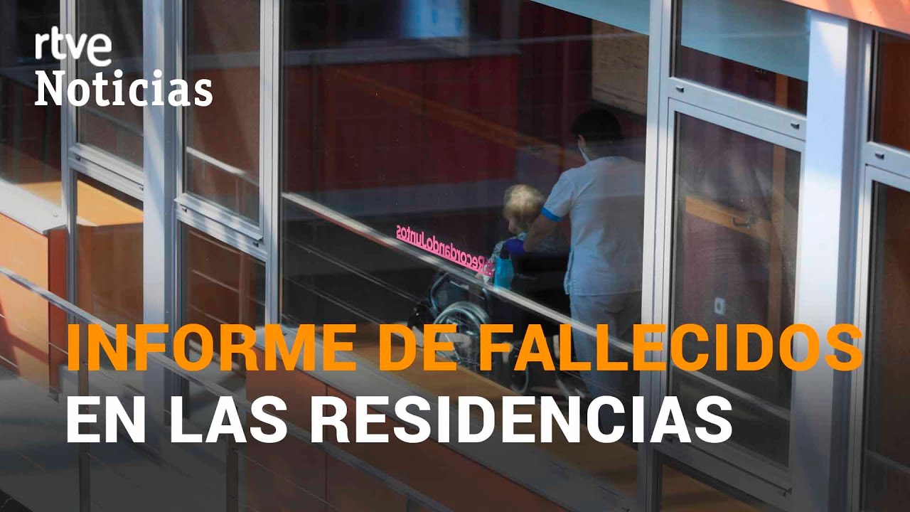 18.000 MUERTES en RESIDENCIAS de ANCIANOS por CORONAVIRUS | RTVE Noticias