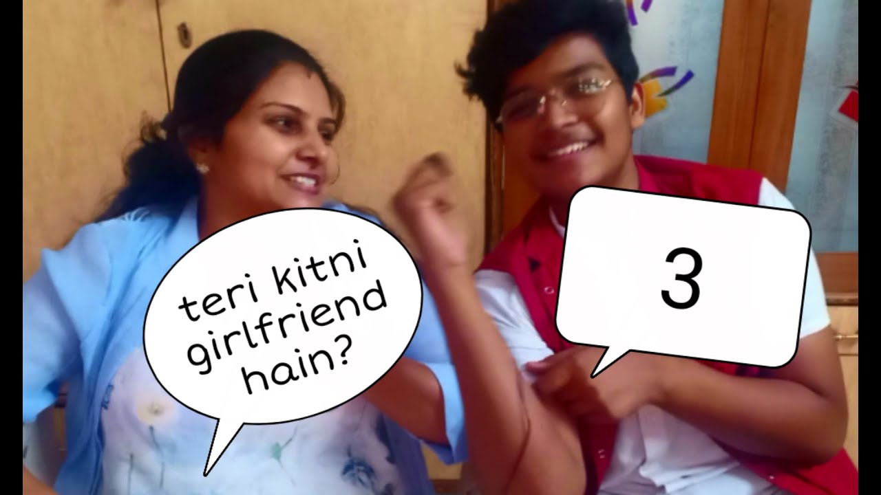 QNA With Indian Mother | Indian Mother Talks About my Girlfriend? | Apna Hub