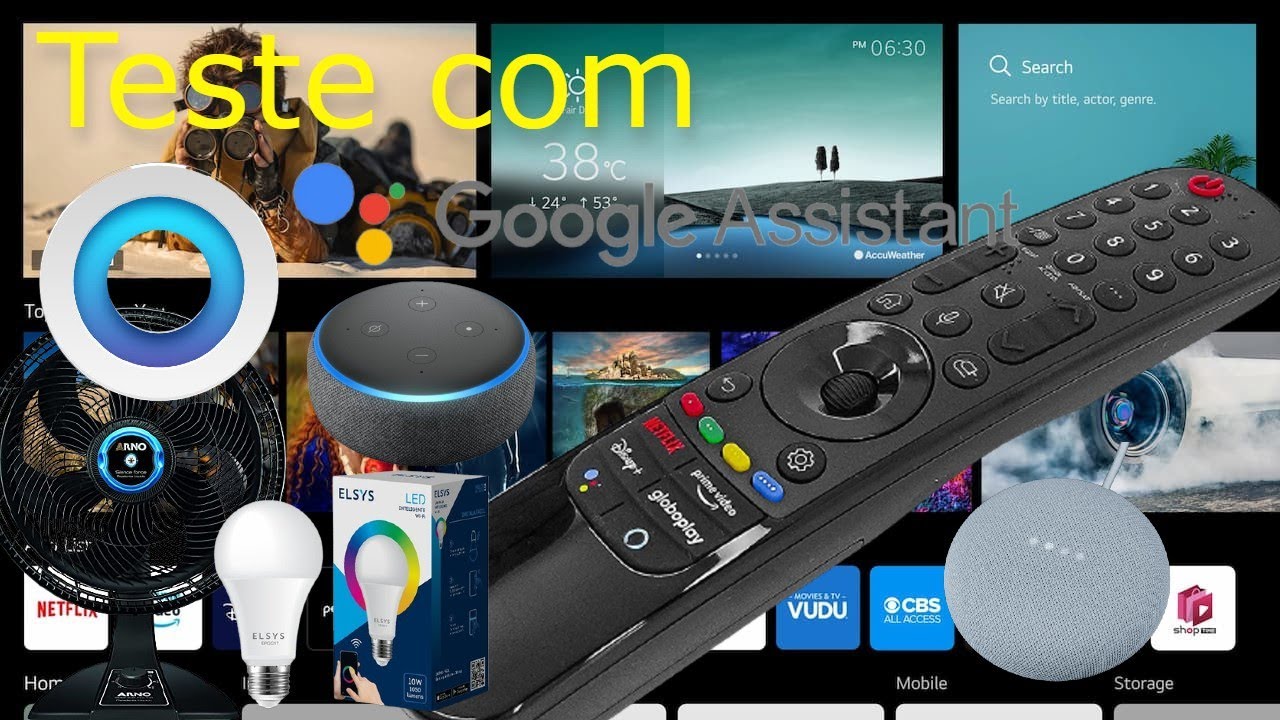 Controle LG Smart Magic Mr21, Analise Completo