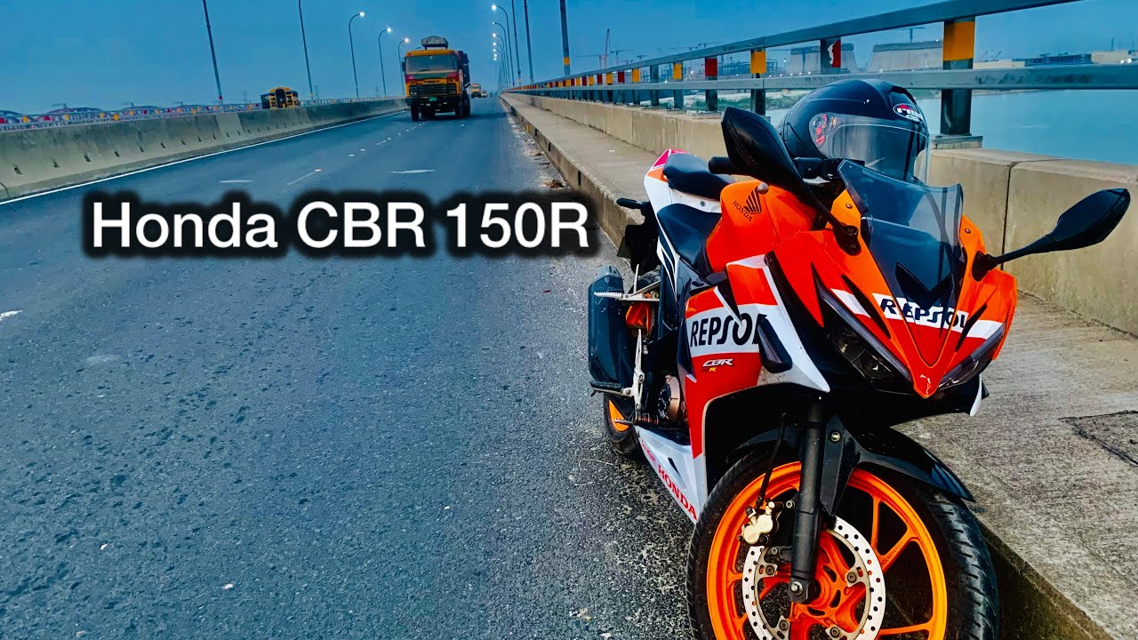 Evening Ride | Pabna to Chatmohar | iphone Moto vlog | Honda CBR 150R | Relaxing bike riding NO TALK