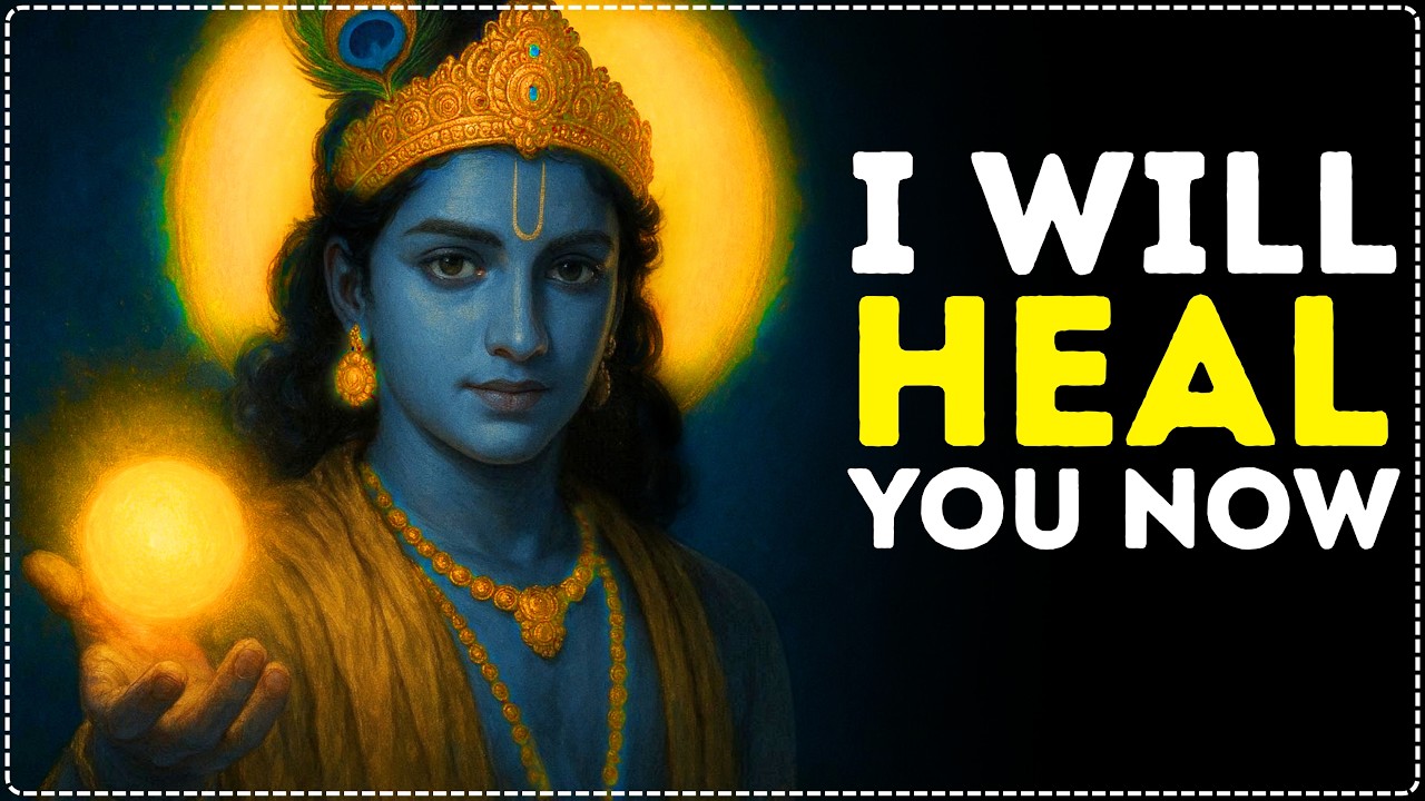 Krishna Says: I Will Heal You Today