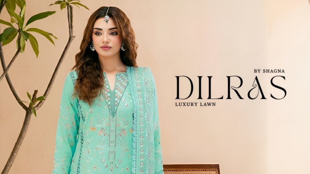 Shagna Dilras Luxury Lawn Unstitched Collection 2026 | Atiya Irfan New Summer Lawn Collection 2026